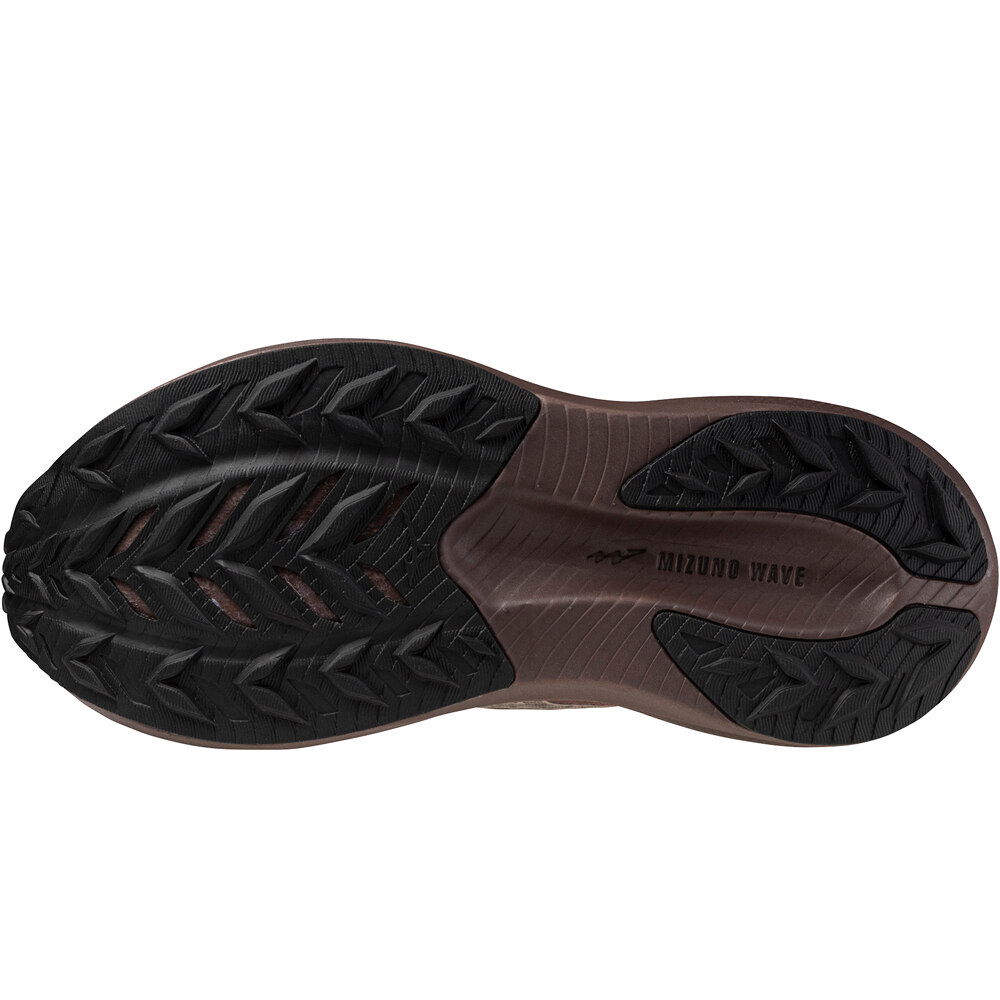 Mizuno zapatilla running mujer WAVE RIDER TT 4(W) vista trasera