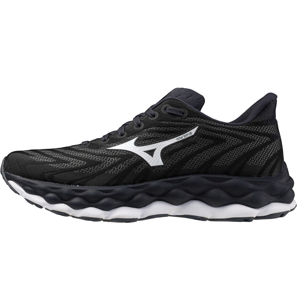 Mizuno zapatilla running mujer WAVE SKY 8(W) lateral exterior