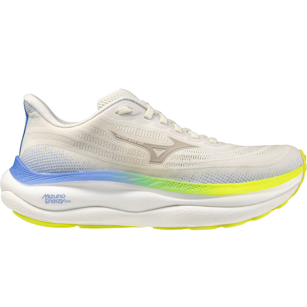 Mizuno zapatilla running mujer WAVE SKY 9 lateral exterior