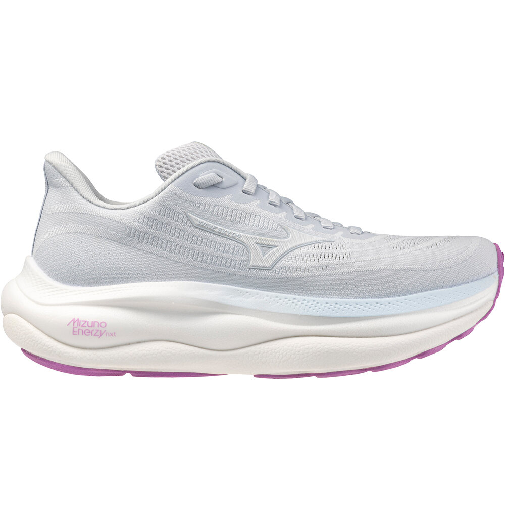 Mizuno zapatilla running mujer WAVE SKY 9 lateral exterior