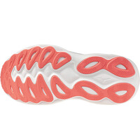 Mizuno zapatilla running mujer WAVE SKY 9 vista superior