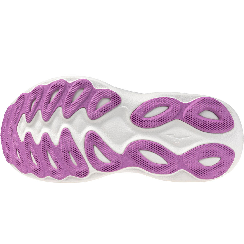 Mizuno zapatilla running mujer WAVE SKY 9 vista trasera