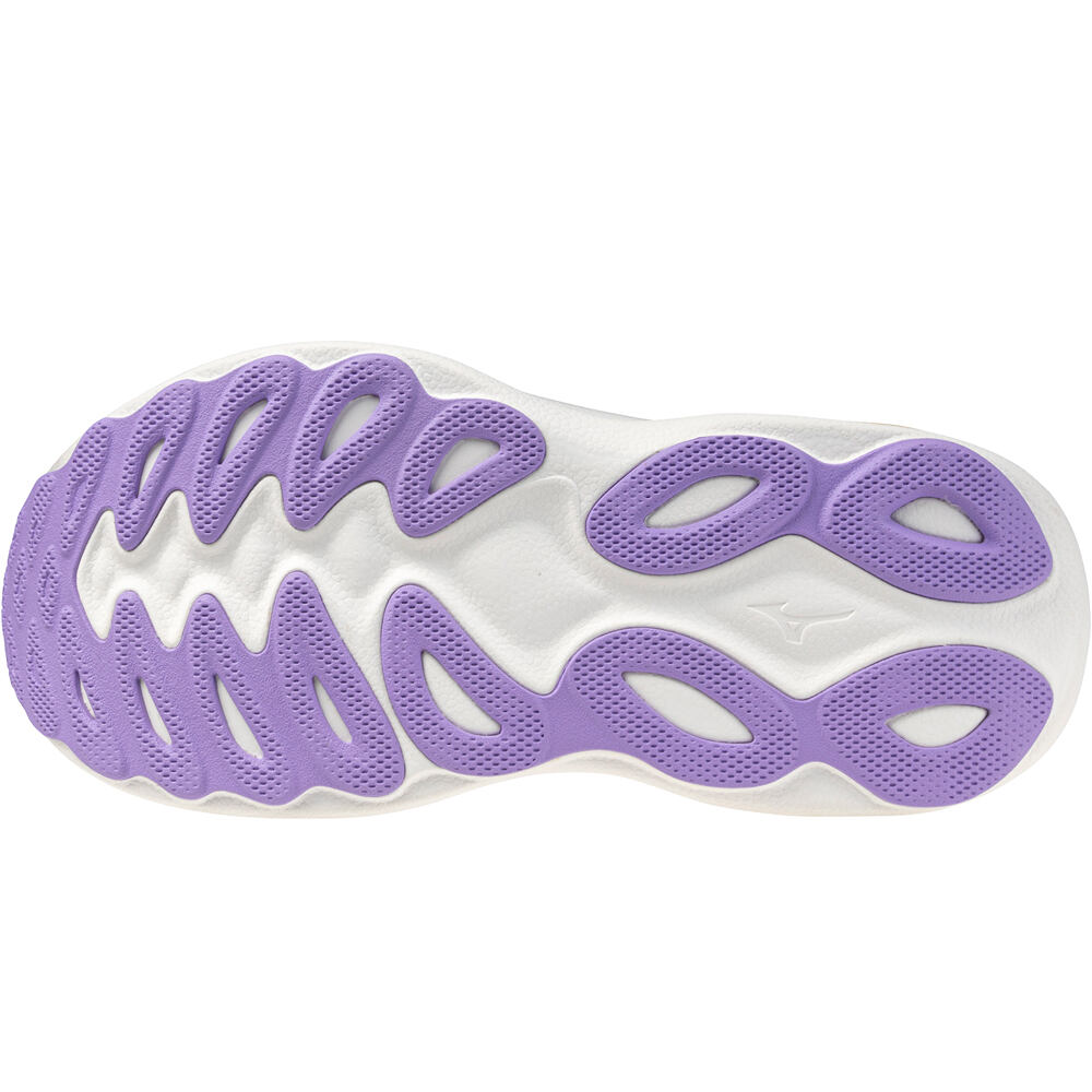 Mizuno zapatilla running mujer WAVE SKY 9 vista trasera