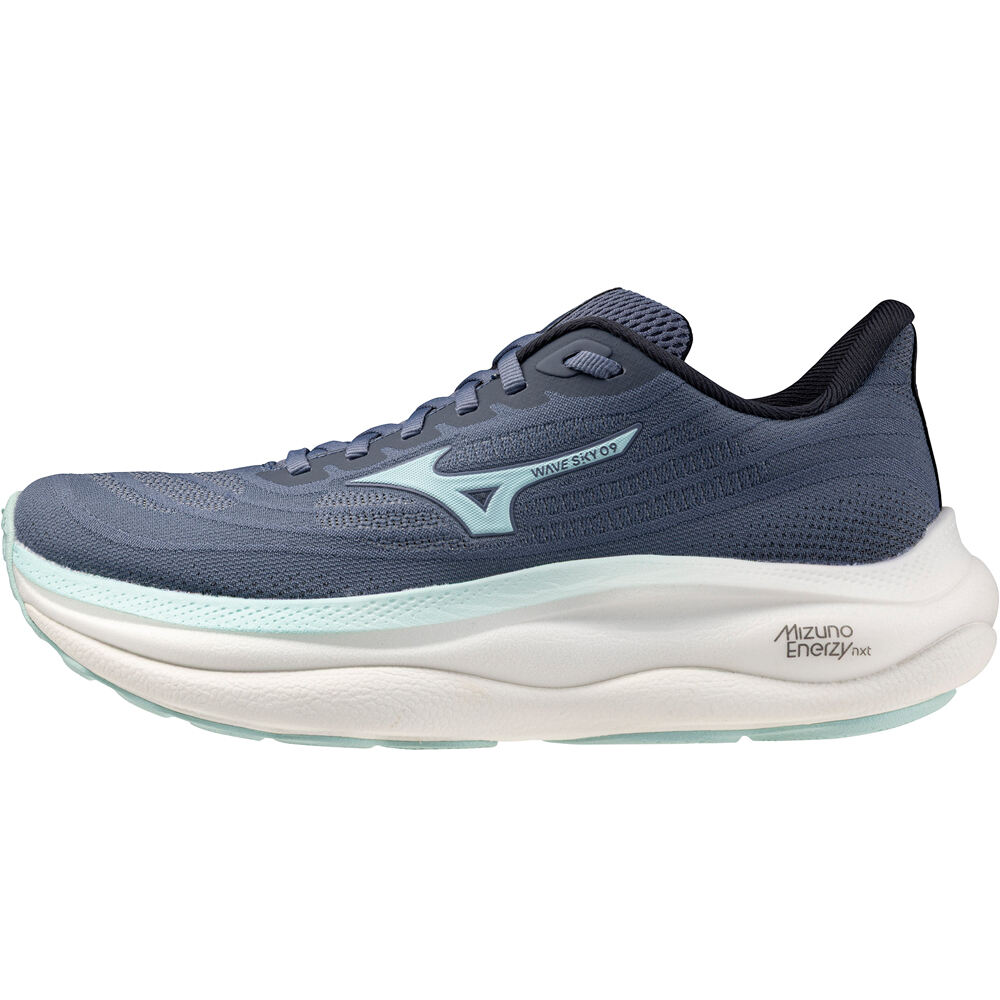 Mizuno zapatilla running mujer WAVE SKY 9(W) lateral exterior