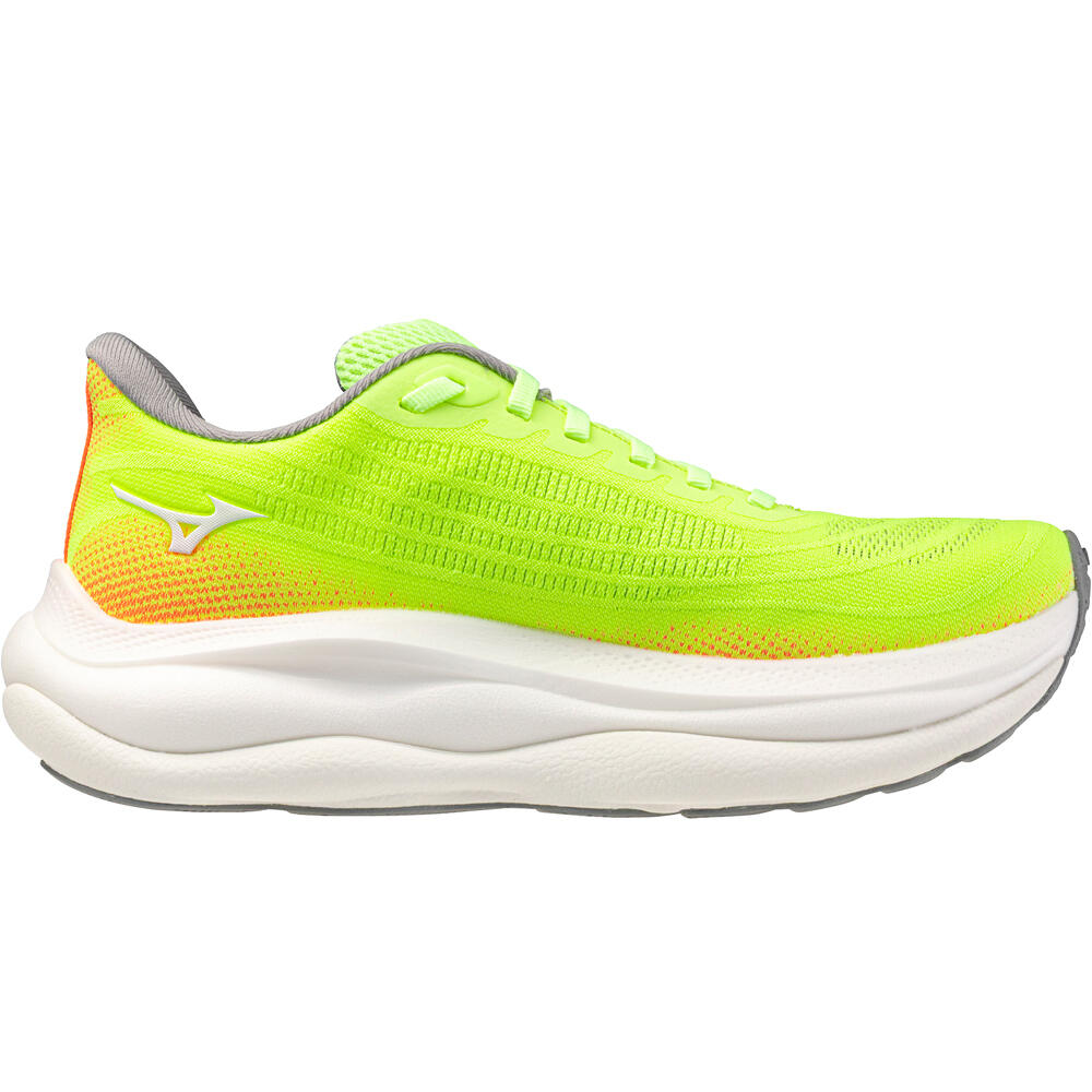 Mizuno zapatilla running mujer WAVE SKY 9(W) lateral interior