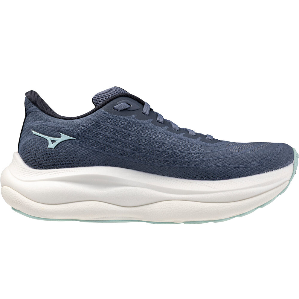 Mizuno zapatilla running mujer WAVE SKY 9(W) lateral interior