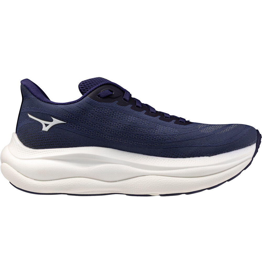 Mizuno zapatilla running mujer WAVE SKY 9(W) lateral interior