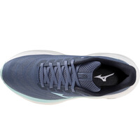 Mizuno zapatilla running mujer WAVE SKY 9(W) vista superior