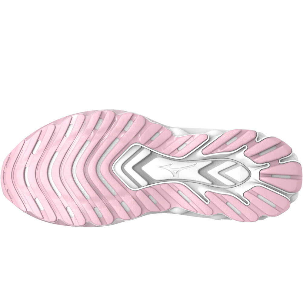 Mizuno zapatilla running mujer WAVE SKYRISE 6 lateral interior