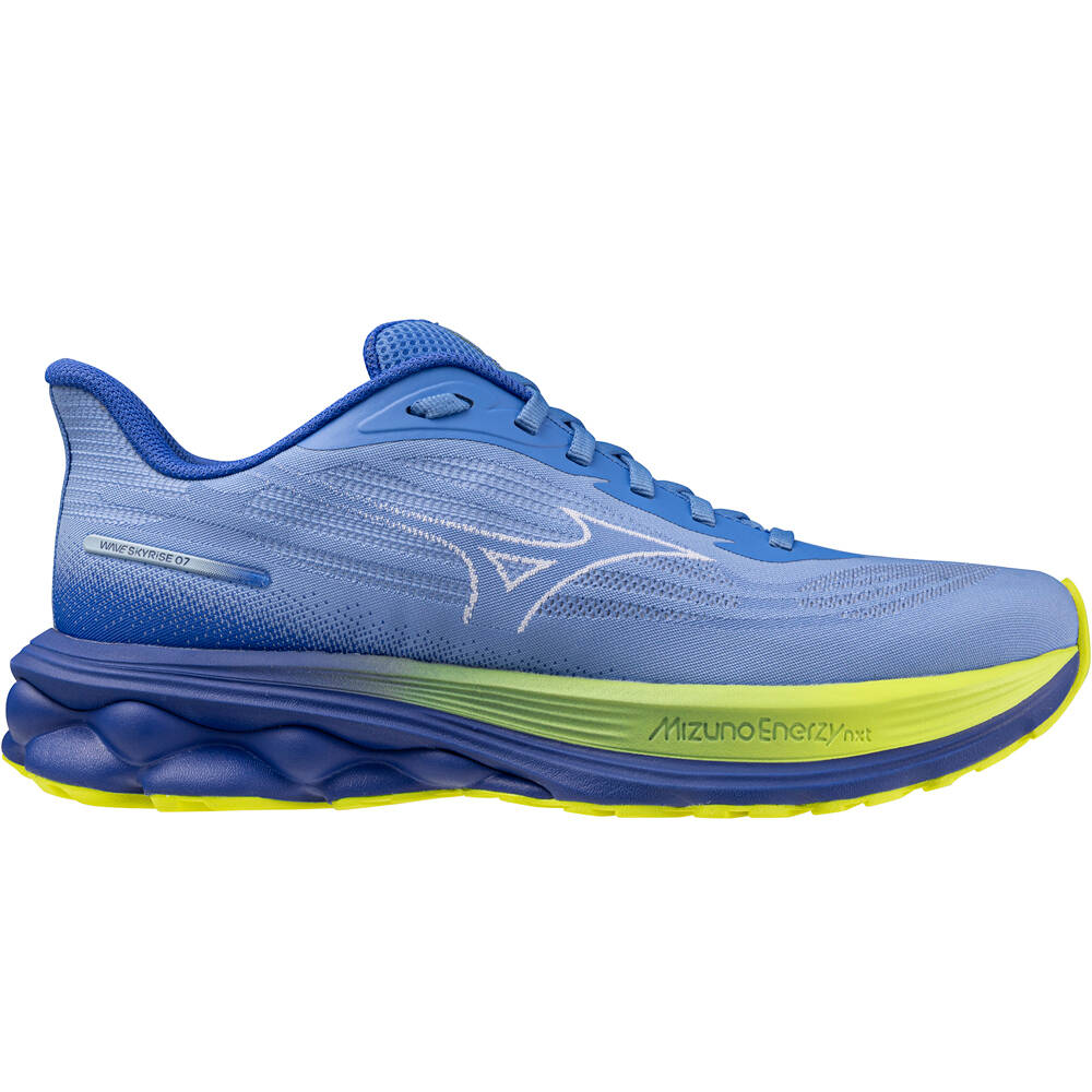 Mizuno zapatilla running mujer WAVE SKYRISE 7 lateral exterior