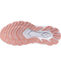 Mizuno zapatilla running mujer WAVE SKYRISE 7 vista trasera