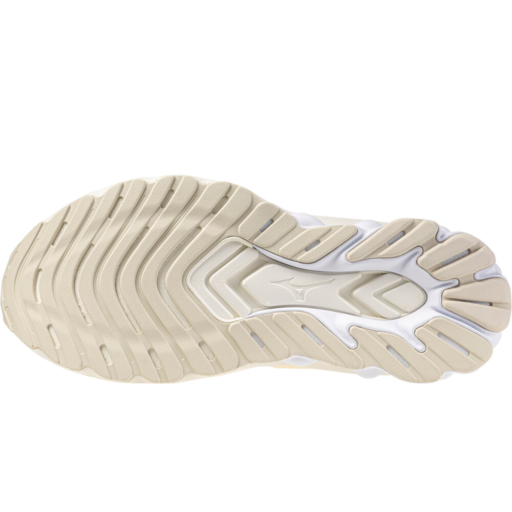 Mizuno zapatilla running mujer WAVE SKYRISE 7 vista trasera