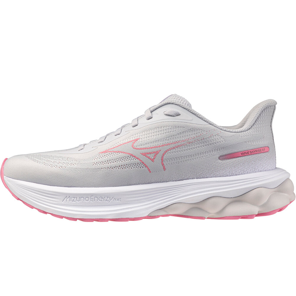 Mizuno zapatilla running mujer WAVE SKYRISE 7(W) lateral exterior