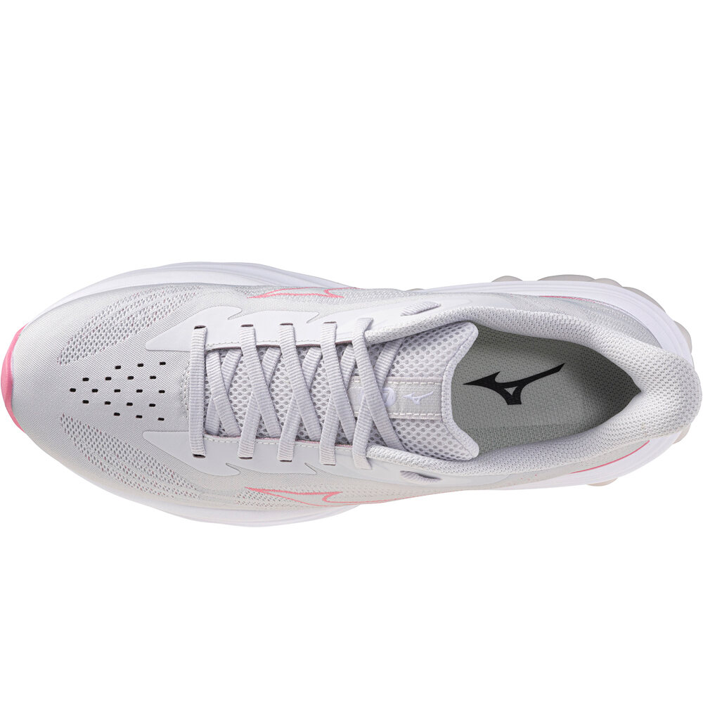 Mizuno zapatilla running mujer WAVE SKYRISE 7(W) vista superior