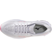 Mizuno zapatilla running mujer WAVE SKYRISE 7(W) vista superior