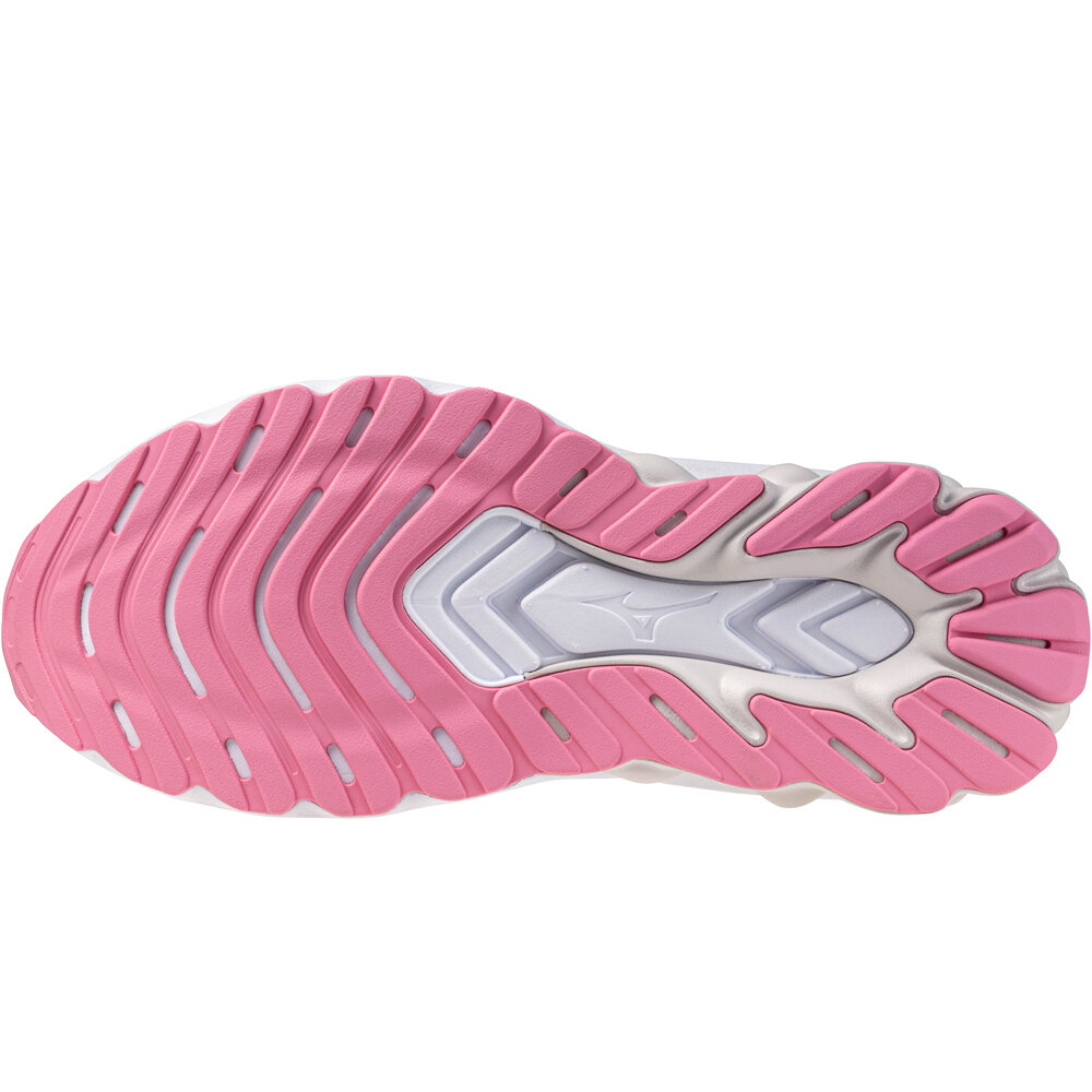Mizuno zapatilla running mujer WAVE SKYRISE 7(W) vista trasera