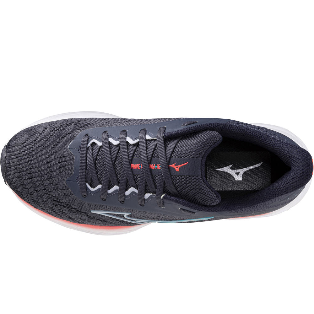 Mizuno zapatilla running mujer WAVE ULTIMA 16 vista superior