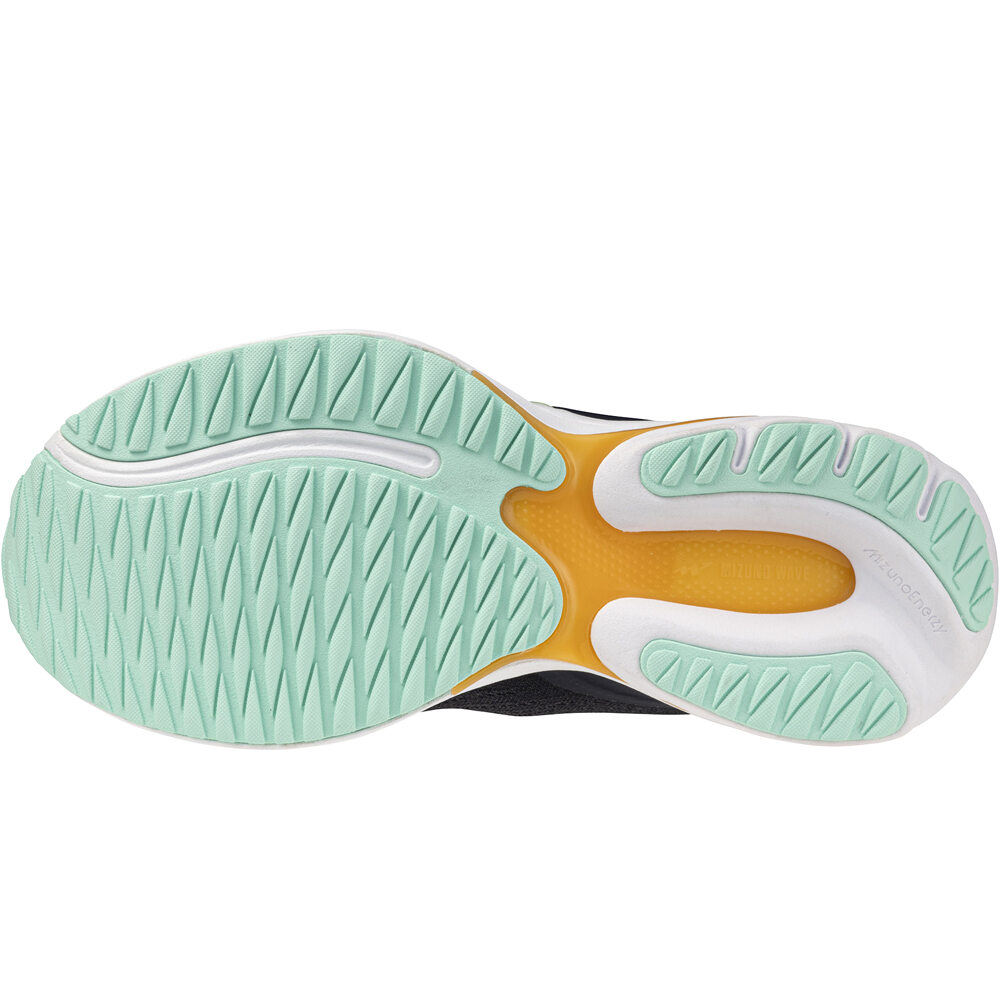 Mizuno zapatilla running mujer WAVE ULTIMA 16 vista trasera