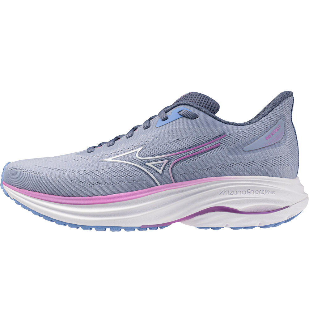 Mizuno zapatilla running mujer WAVE ULTIMA 17 lateral exterior