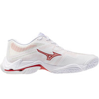Mizuno zapatillas indoor mujer WAVE LIGHTNING ELITE lateral interior