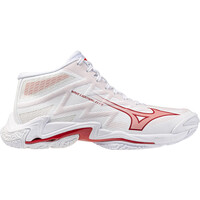 Mizuno zapatillas indoor mujer WAVE LIGHTNING ELITE MID lateral exterior