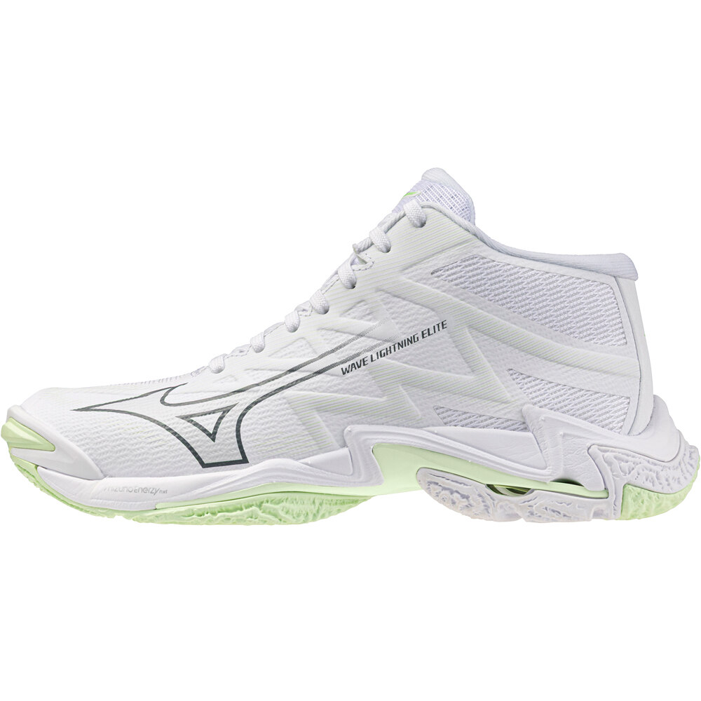 Mizuno zapatillas indoor mujer WAVE LIGHTNING ELITE MID(W) lateral exterior