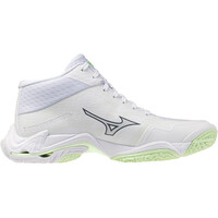 Mizuno zapatillas indoor mujer WAVE LIGHTNING ELITE MID(W) lateral interior