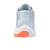 Mizuno zapatillas indoor mujer WAVE LIGHTNING ELITE MID(W) puntera