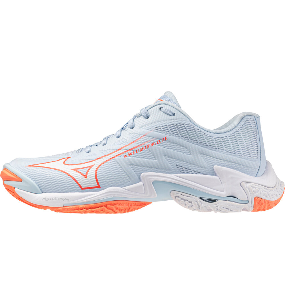 Mizuno zapatillas indoor mujer WAVE LIGHTNING ELITE(W) lateral exterior