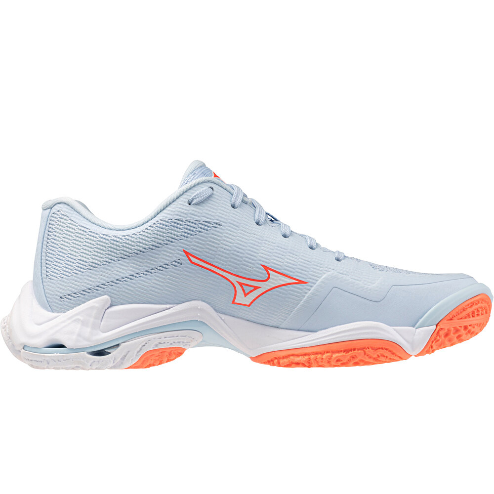 Mizuno zapatillas indoor mujer WAVE LIGHTNING ELITE(W) lateral interior