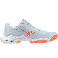 Mizuno zapatillas indoor mujer WAVE LIGHTNING ELITE(W) lateral interior