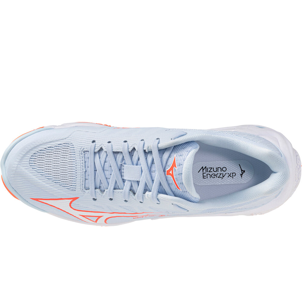 Mizuno zapatillas indoor mujer WAVE LIGHTNING ELITE(W) vista superior