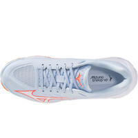 Mizuno zapatillas indoor mujer WAVE LIGHTNING ELITE(W) vista superior