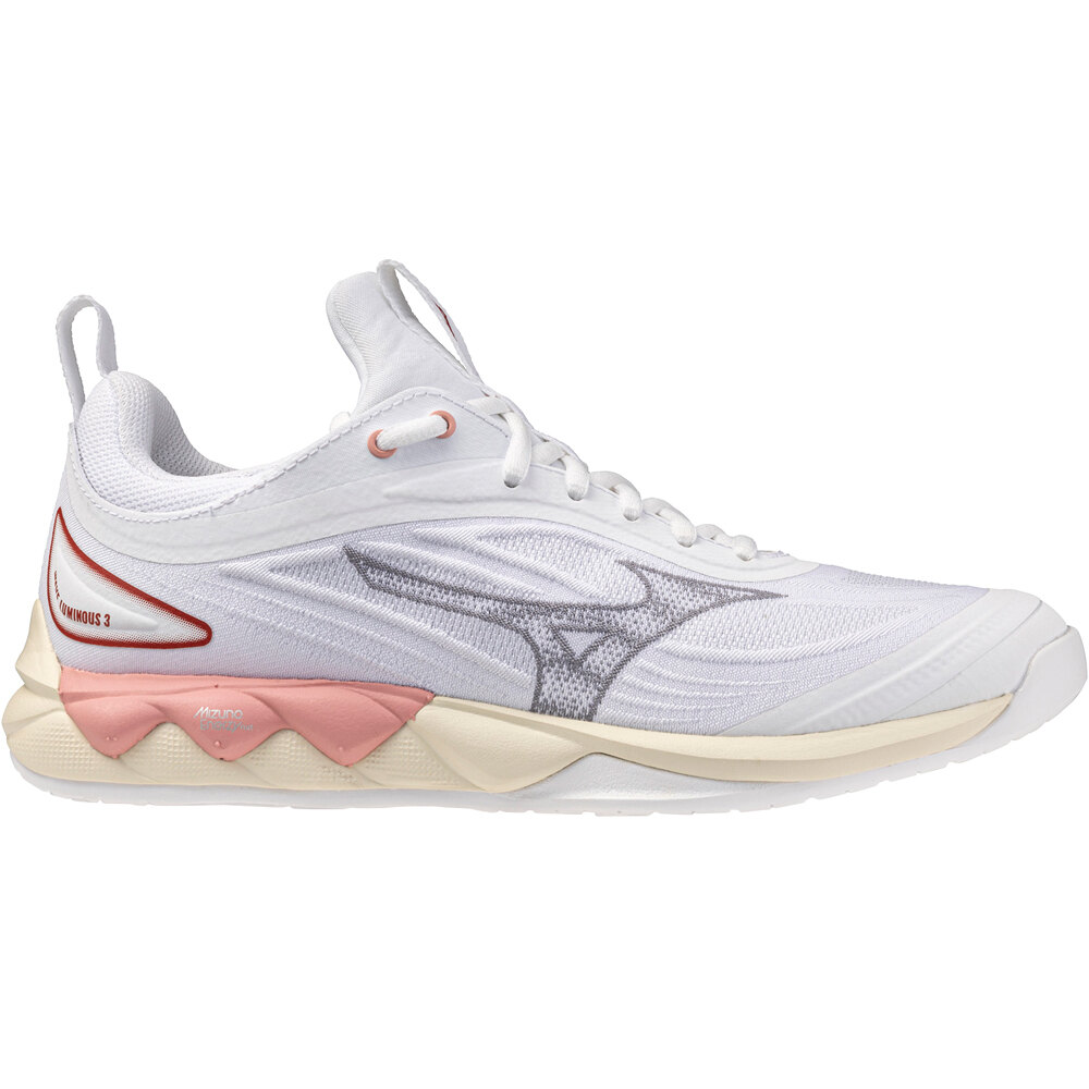Mizuno zapatillas indoor mujer WAVE LUMINOUS 3 lateral exterior