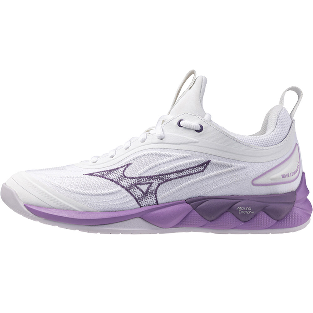 Mizuno zapatillas indoor mujer WAVE LUMINOUS 3(W) lateral exterior
