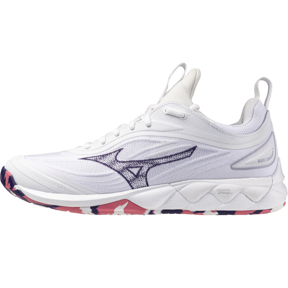 Mizuno zapatillas indoor mujer WAVE LUMINOUS 3(W) lateral exterior