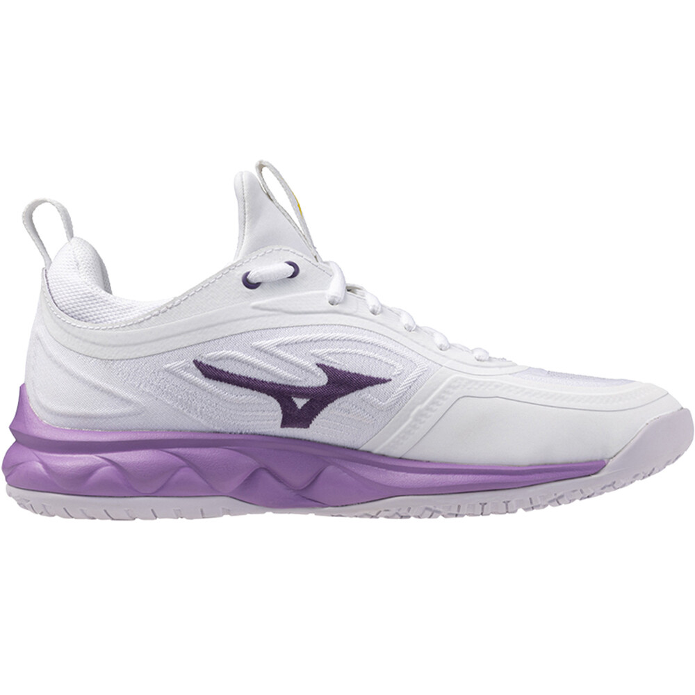 Mizuno zapatillas indoor mujer WAVE LUMINOUS 3(W) lateral interior