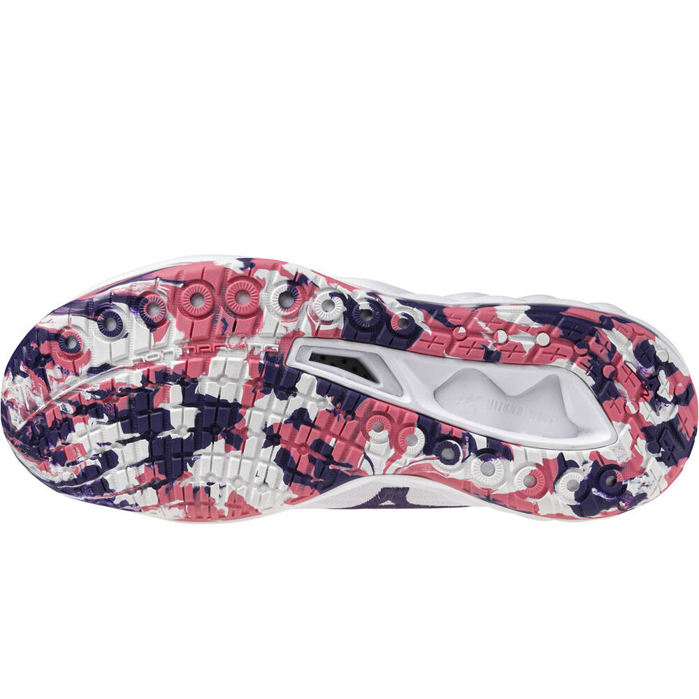 Mizuno zapatillas indoor mujer WAVE LUMINOUS 3(W) lateral interior