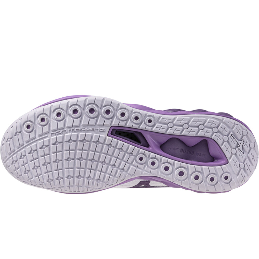 Mizuno zapatillas indoor mujer WAVE LUMINOUS 3(W) vista trasera