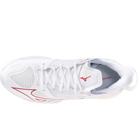 Mizuno zapatillas indoor mujer WAVE MIRAGE 5 vista superior