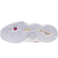 Mizuno zapatillas indoor mujer WAVE MOMENTUM ELITE MID vista trasera