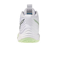 Mizuno zapatillas indoor mujer WAVE MOMENTUM ELITE MID(W) puntera