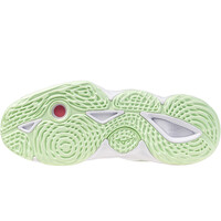 Mizuno zapatillas indoor mujer WAVE MOMENTUM ELITE MID(W) vista trasera