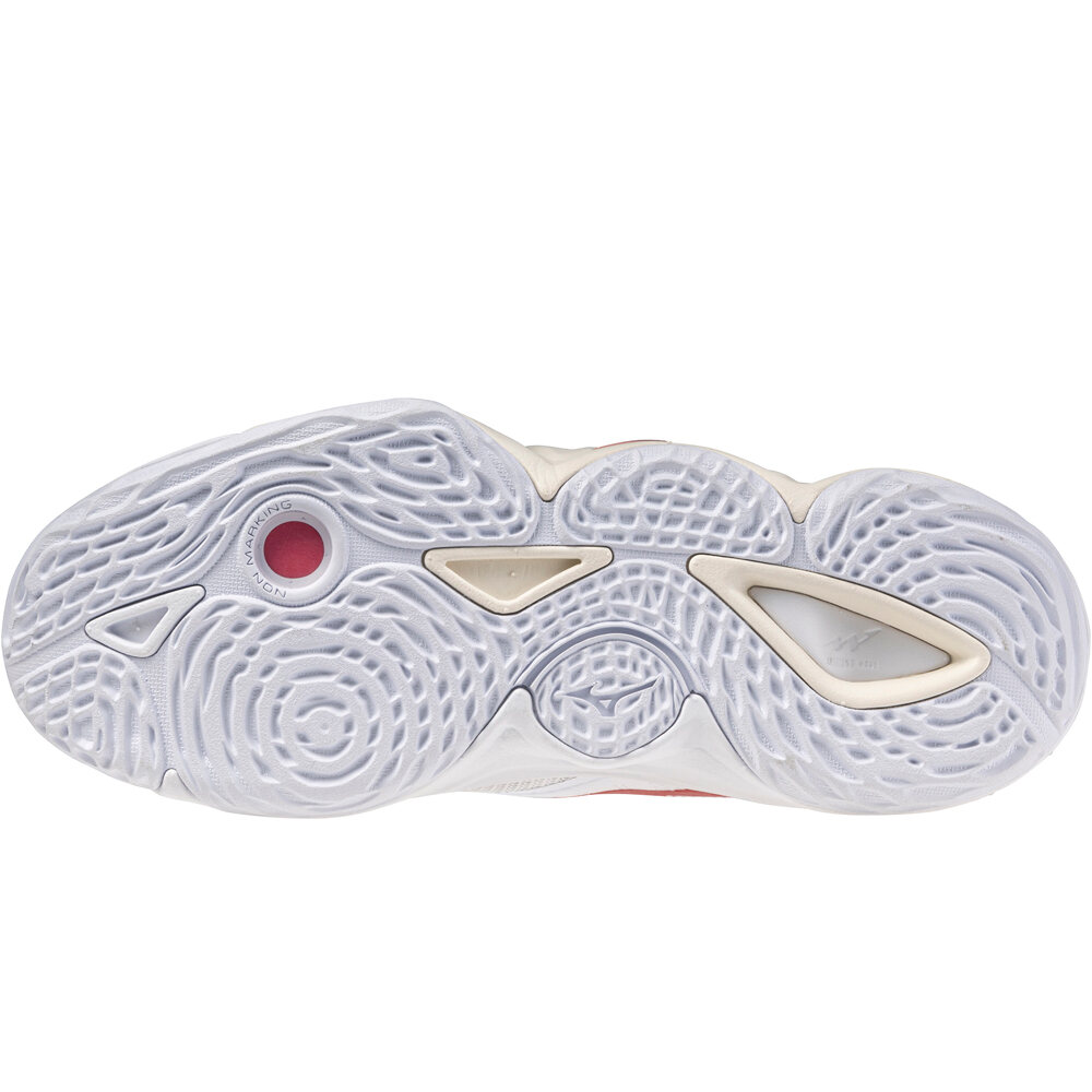 Mizuno zapatillas indoor mujer WAVE MOMENTUM ELITE vista trasera