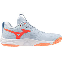 Mizuno zapatillas indoor mujer WAVE MOMENTUM ELITE(W) lateral interior