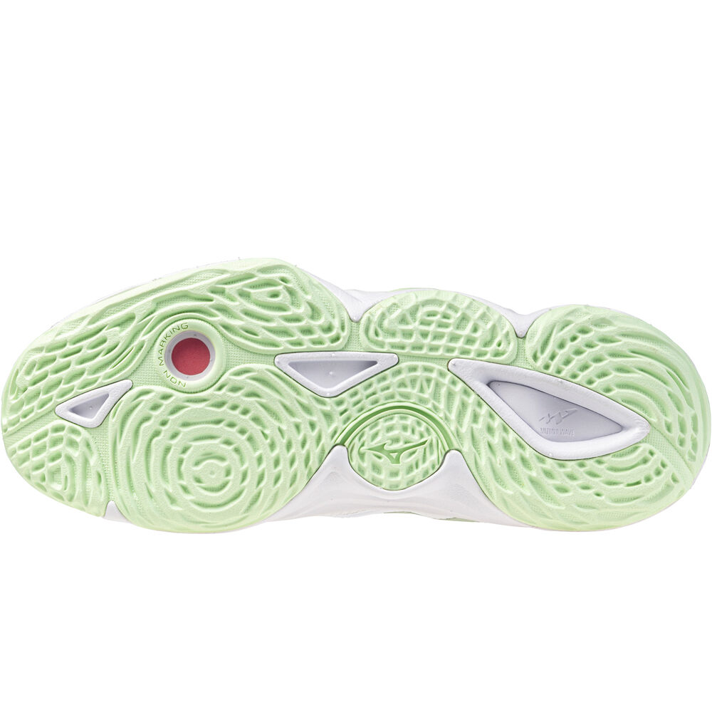 Mizuno zapatillas indoor mujer WAVE MOMENTUM ELITE(W) vista trasera