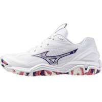 Mizuno zapatillas indoor mujer WAVE STEALTH 6(W) lateral exterior