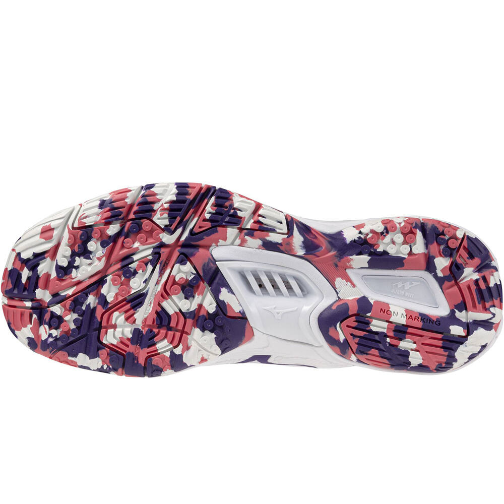 Mizuno zapatillas indoor mujer WAVE STEALTH 6(W) lateral interior