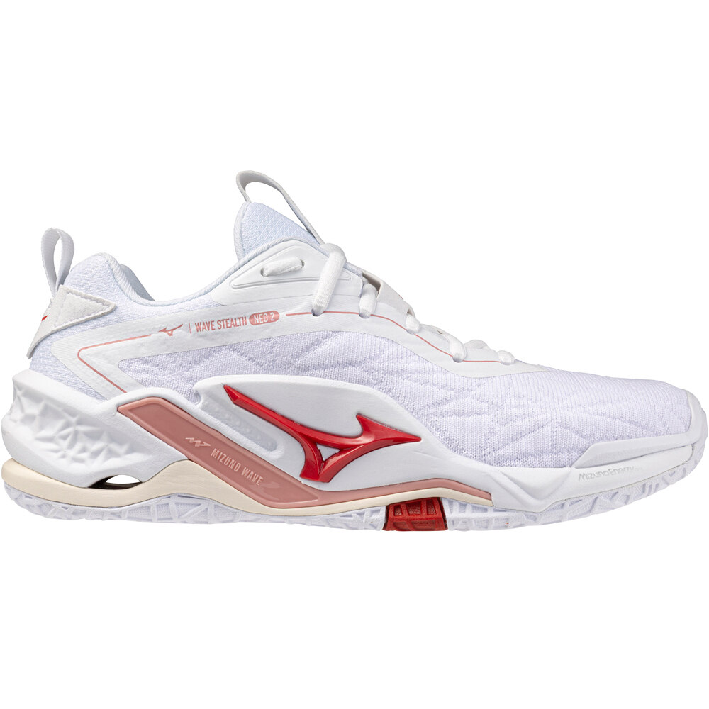 Mizuno zapatillas indoor mujer WAVE STEALTH NEO 2 lateral exterior
