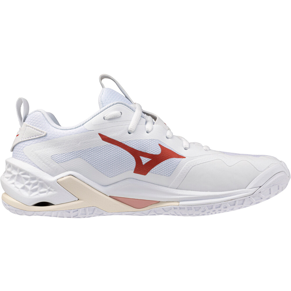 Mizuno zapatillas indoor mujer WAVE STEALTH NEO 2 lateral interior